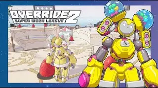 Super Mecha Champions meets Smash OVERRIDE SUPER MECH LEAGUE 2