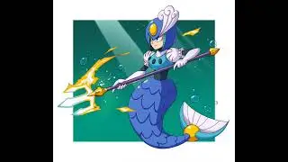 Mega Man 9 - Splash Woman (MM7 Remake)