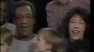 January 26, 1986 - Bill Cosby & Lily Tomlin for Hands Across America