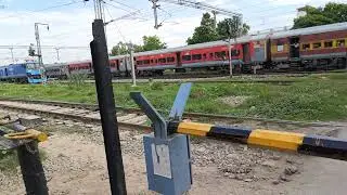 Gauriganj Railway Station Anand vihar - Danapur Jansadharan Express skipping Gauriganj Station