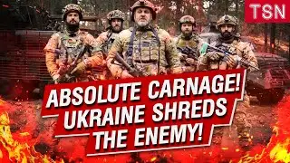 YOU MUST SEE THIS! PURE SLAUGHTER! UKRAINE SMASHES ENEMY ON THE FRONT — EXCLUSIVE COMBAT FOOTAGE!