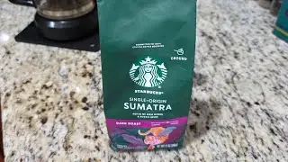 Starbucks Sumatra Coffee ASMR XII #asmr #starbucks #coffee