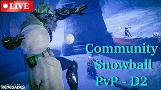 Destiny 2 Renegades - Dawning and Community Games