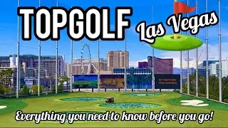 Top Golf Las Vegas 🏌🏽&zwj;♂️ Beer AND Golf!