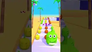 🍓🧃🥤 Satisfying colorful Mobile Game 🌈 JUICE RUN Gameplay Walkthrough level 266 🍇🍍 #shorts #JuiceRun