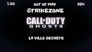 CALL OF DUTY GHOST/GLITCH Unlimited Number Of Parcels/OUT OF MAP/UNDER MAP (STRIKEZONE) 2016 PS4