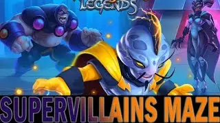 Monster Legends | Supervillains Hideout Maze | How to Get Maze Coins | Maze Event Tutorial