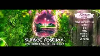 Q-ic @ Sunset Festival - Those Days Stage