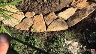 TUTO CONSTRUCTION d’une jardinière en pierre sèche véritable / build a dry stone planter
