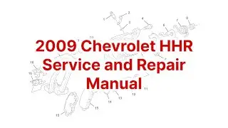 Where to find the 2009 Chevrolet HHR repair manual online @1924matmatina