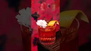 Cherry Blossom Negroni