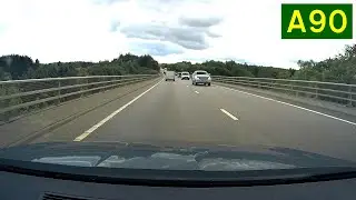 A90 - Ellon Bypass - Southbound