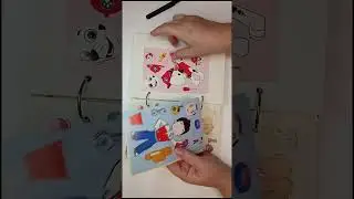 Satisfying Sticker Peeling ASMR 🎨 #shorts | Pegatinas ASMR | Adesivos #asmr #sticker #relaxing