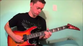 Andy James -Vortex Mind cover by Sam Osmond