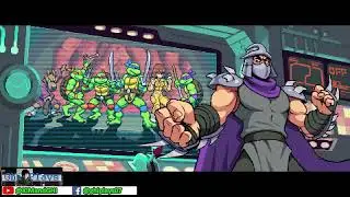 Teenage Mutant Ninja Turtles Shredder's Revenge Episode 15 | Ghi Plays