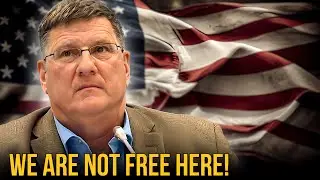 Scott Ritter DRAGGED Off Plane And Passport SEIZED!