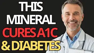 DIABETES: 4 ESSENTIAL MINERALS FOR DIABETES TO LOWER BLOOD SUGAR AND A1C