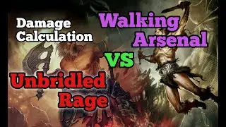 Walking Arsenal Damage Calculation | Barbarian | Diablo 4