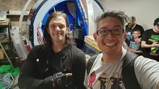 LIVE w/ Doc Mack at Galloping Ghosts Arcade - Behind the Scenes In a Sega R360