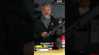 Cleaning Your Barrel Just Got EASIER!