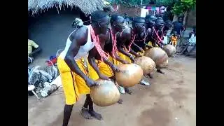Larakaraka dance from Yweka pa luo cultural group