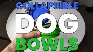 SLSON Collapsible Pet Bowls