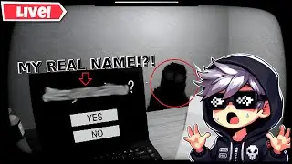 I played world scariest game Live