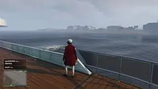 GTA ONLINE Oppressor MKII Griefer Got Trolled With Yacht Defense
