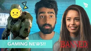 Halo Infinite Co-Op DELAYED, Valkyrae BANNED, Mobile Pokemon Unite and MORE!