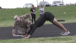 Alabama JROTC State Drill/Physical Fitness Championship