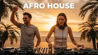 Afro House Mix 2025 🌅 Golden Hour Afro House Mix | Adam Port Styles