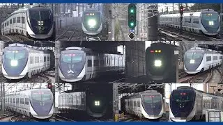 [京成] スカイライナーAE形 高速通過集 [4k]