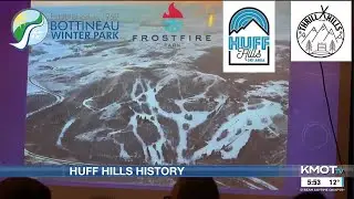 North Dakota and Huff Hills ski history presented at Bismarck Library