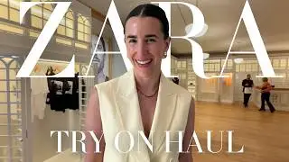 ZARA SPAIN FLAGSHIP STORE TRY-ON HAUL | Rare Finds, Prices, and Reference Codes