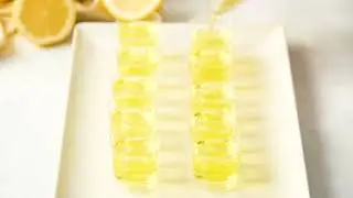 Lemon Drop Jello Shots