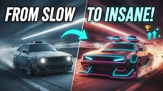 Upgrading Until My Cars Go INSANE &mdash; Idle Racing