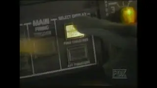 December 1995 FOX Space:Above and Beyond promos