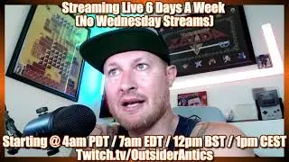 OutsiderAntics Channel Intro Video