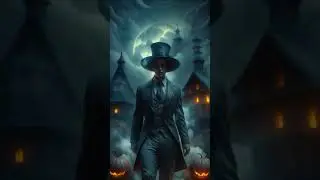 Halloween Dude #halloween #halloweenart #halloween2024 #vampire #victorian #хэллоуин #halloweenmagic