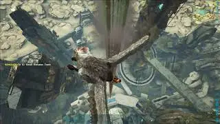 ARK Extinction Tower Elevator (2 of 3 - 443 Rails) See Description Below