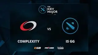 compLexity vs IS GG, The Kiev Major NA Main Qualifiers