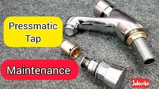 Maintenance of Press-matic Tap | How to Clean Pressmatic Pillar Tap Spindle |  Press-matic Tap |