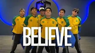BELIEVE by Cher ( LaBack Remix ) | MWell | TML Crew Reysan Mendoza