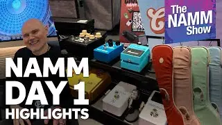 NAMM 2026 Day 1 Recap | Yamaha, Billy Corgan, & MORE!