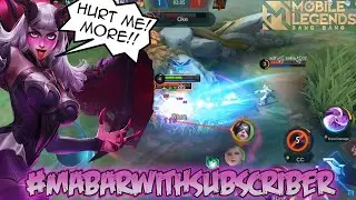 Alice Ranked Gameplay #mabarwithsubscriber