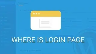 Where is login page of my wordpress?