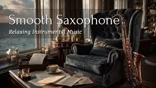 Smooth Saxophone Jazz | Relaxing Instrumental Music for Chill Vibes & Study