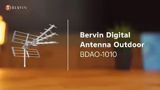 Unboxing Bervin BDAO-1010 | Digital Antenna Outdoor &ndash; Gain 10-14 dB