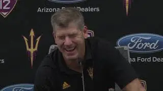 Rob Likens U of A Press Conference