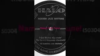 #modernjazz #rhythms #gershwin #allaboutmusic #1958 #jazzorchestra #lprecords #lowbudget #styrene